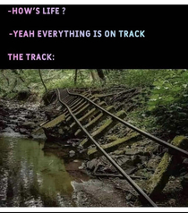 On track