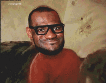 One of my favorite all-time LeBron James gifs