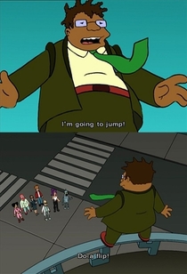 One of my favorite Bender moments in Futurama