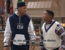 One of my favorite Fresh Prince lines
