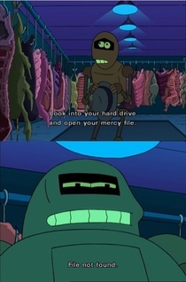 One of my favorite Futurama lines