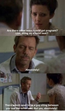 One of my favorite moments from House MD