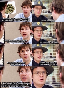 One of my favourite scenes from the American Office