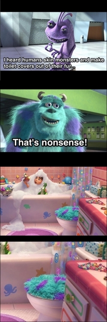 One of Pixars darker in-jokes