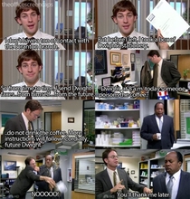 One of the best Jim amp Dwight moments