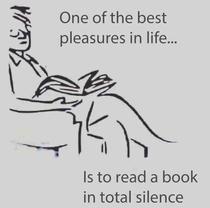 One of the best pleasures in life