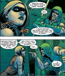 One of the reasons I love Green Arrow