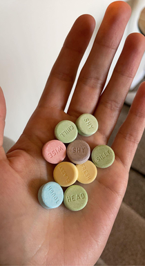 One of these Sweetarts is not like the others