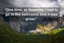 One-star yelp reviews of national parks