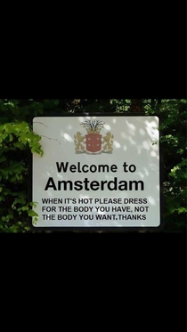 One thing I like about living in the Netherlands the Dutch honesty No idea if repost but I found it very funny