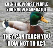 One thing Ive learned from dealing with people including immediate family