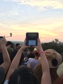 Only a MP camera can truly capture the beauty and the majesty of the beautiful sunset near Angkor Wat in Cambodia
