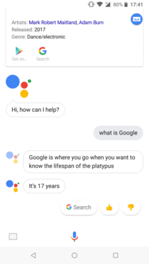 Only Google knows what Google is