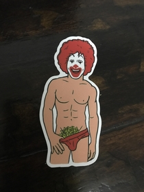 Ordered a pack of random stickers on amazon wanted to share my favorite one