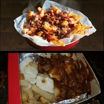 Ordered poutine from Dominos received this instead