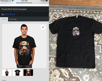 Ordered the shirt on the left and it came like this Sent the company a message and they re-send the exact same shirt 