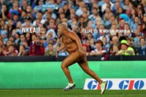Origin streaker is really just a new Nike campaign