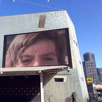 Our class went on an excursion to Melbourne so my friend wanted to find where the Federation Square camera was