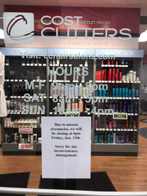 Our Cost Cutters is expanding their offerings