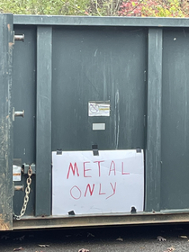 Our junk yard guy thought he was merely providing clear instructions and never suspected he had provided me with the greatest metal band name album name and album cover of all time