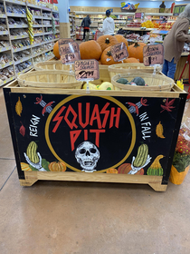 Our local Trader Joes is killing it