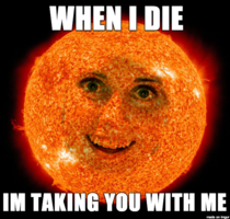 Overly Attached Sun