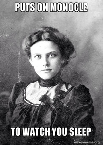 Overly Attached Victorian Wife