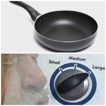 Pansexuals when the see a frying pan