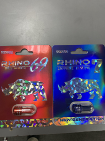 Part  of our ongoing series Knoxville Gas Station Enhancement Pills Sapphire and Ruby - gotta catch em all