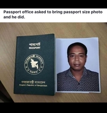 Passport Size Picture