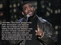 Patrice ONeal on littering