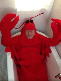 Patrick Stewart just posted this to Twitter Happy Halloween