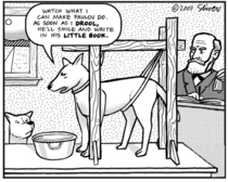 Pavlos dogs were pretty smart