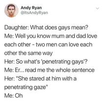Penetrating Gays