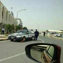 People in Dubai take Fuck the Police seriously