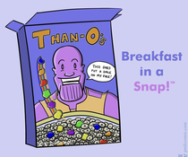 perfectly balanced as all breakfasts should be