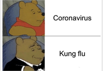 Petition to change coronavirus to kung flu