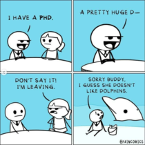 Phd not what you think