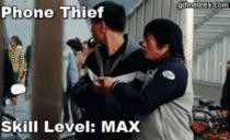 Phone Thief Skill level MAX