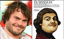 Pic #1 - a gallery of modern celebrities and their historic counterparts