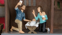 Pic #1 - A Hipster Nativity