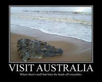 Pic #1 - Australia not even once