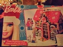 Pic #1 - Barbie Gingerbread House