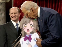 Pic #1 - Biden LOVES Anime