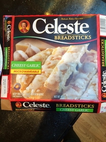 Pic #1 - Celeste cheesy garlic breadsticks