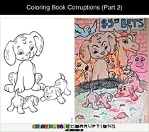 Pic #1 - Coloring book corruptions Part 