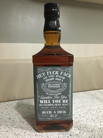 Pic #1 - Couldnt think of a better way to ask my friend to be the Best Man for our wedding