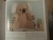 Pic #1 - Crochet Koala