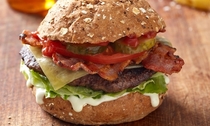 Pic #1 - Deliverance bacon cheeseburger