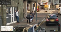 Pic #1 - Drunk guy from my town chases Streetview car